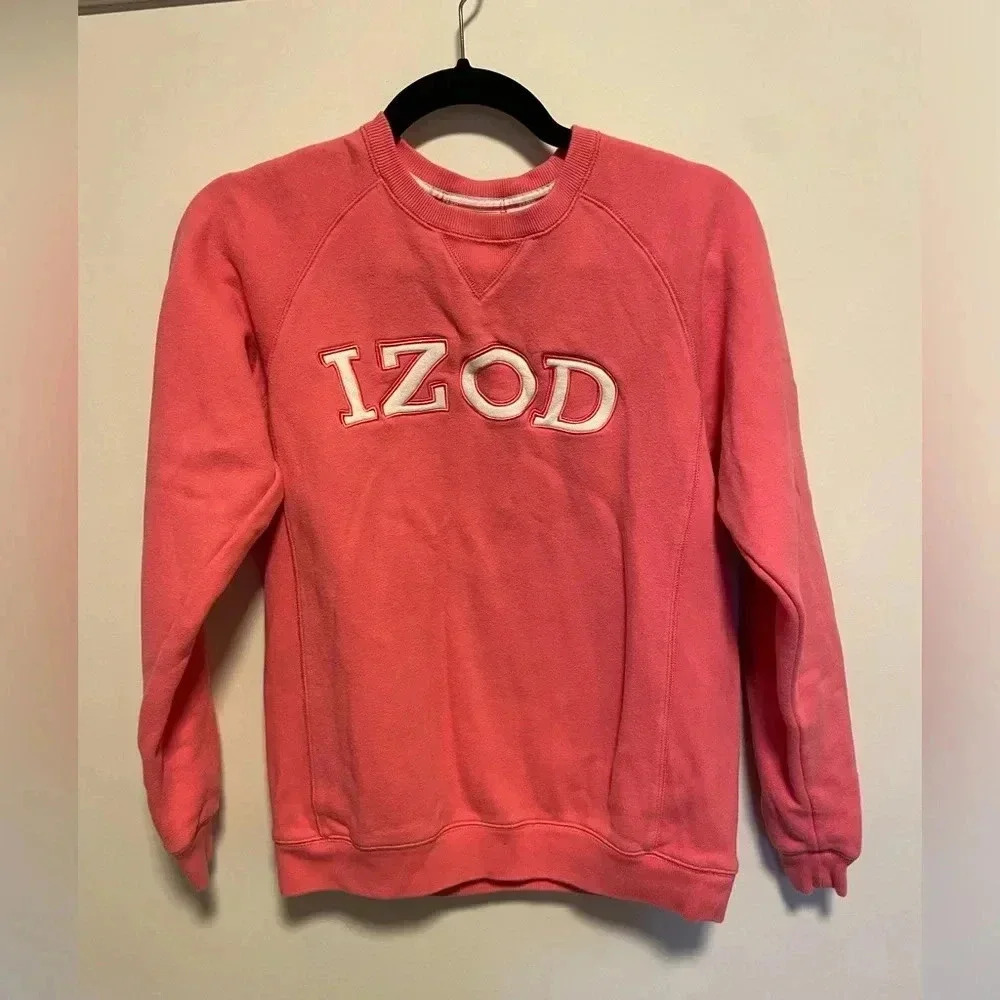 Pink  IZOD crew neck - size XS
